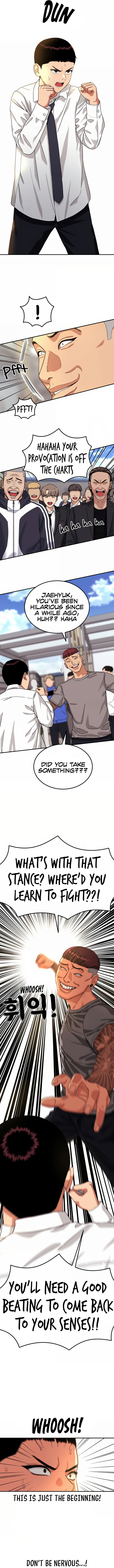 1-deunggeup Ssaumgwaoe Chapter 4 page 11 - 