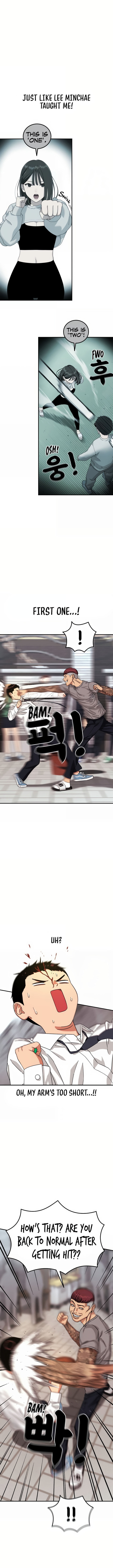 1-deunggeup Ssaumgwaoe Chapter 4 page 12 - 