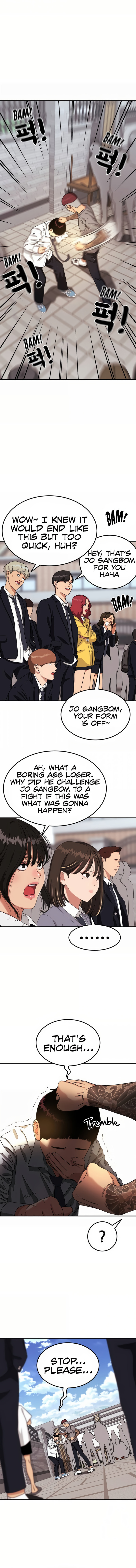 1-deunggeup Ssaumgwaoe Chapter 4 page 14 - 