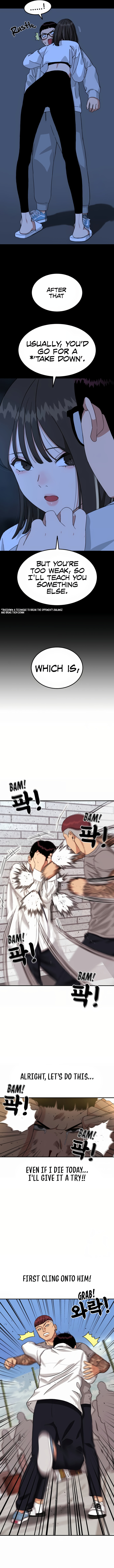 1-deunggeup Ssaumgwaoe Chapter 4 page 19 - 