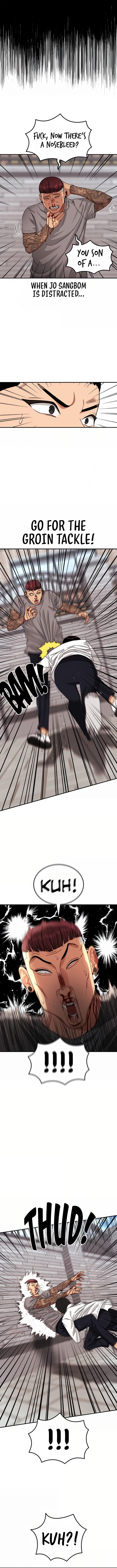 1-deunggeup Ssaumgwaoe Chapter 5 page 7 - 