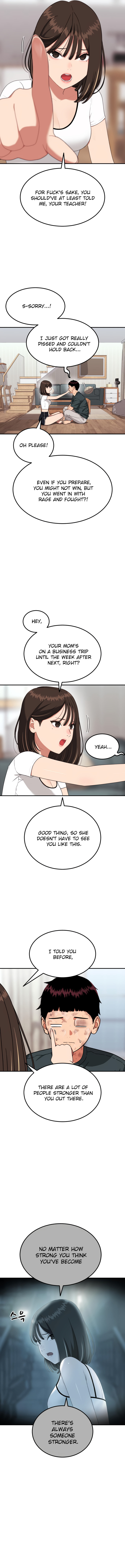 1-deunggeup Ssaumgwaoe Chapter 53 page 12 - 