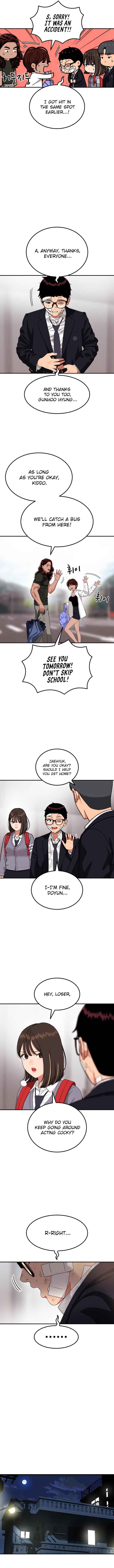 1-deunggeup Ssaumgwaoe Chapter 53 page 8 - 