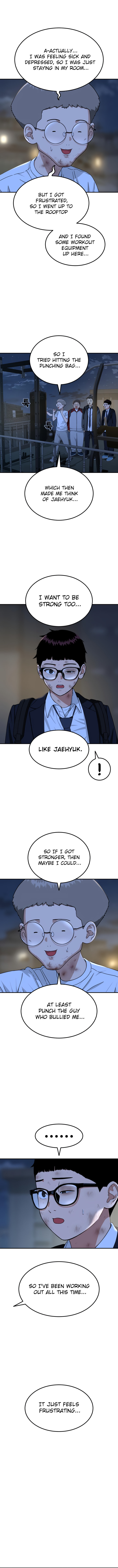 1-deunggeup Ssaumgwaoe Chapter 54 page 11 - 