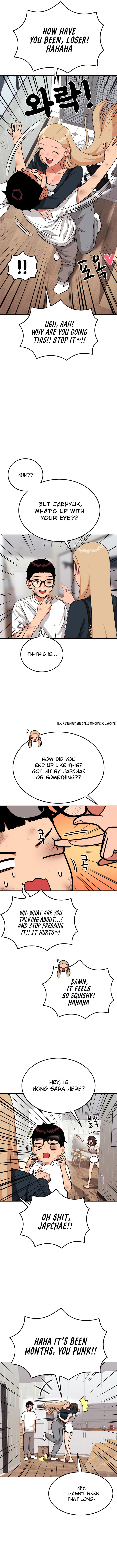 1-deunggeup Ssaumgwaoe Chapter 54 page 3 - 