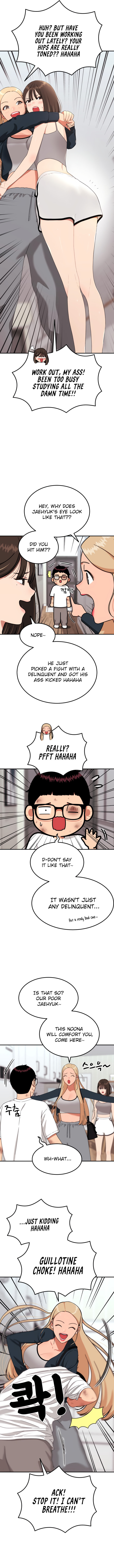 1-deunggeup Ssaumgwaoe Chapter 54 page 4 - 
