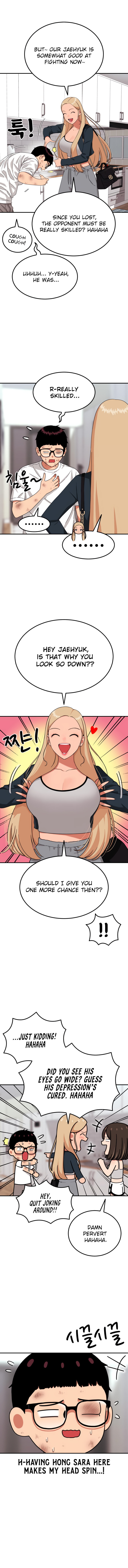 1-deunggeup Ssaumgwaoe Chapter 54 page 5 - 