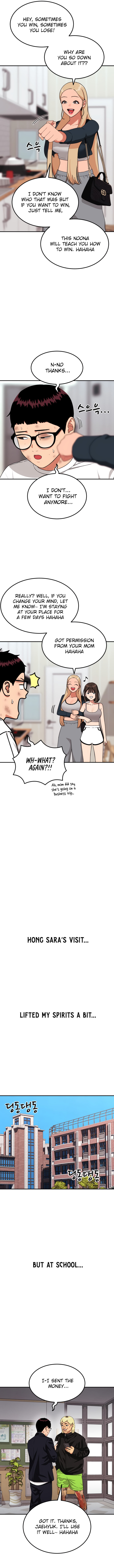 1-deunggeup Ssaumgwaoe Chapter 54 page 6 - 