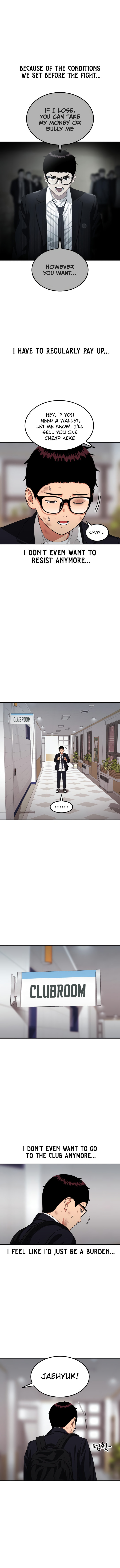 1-deunggeup Ssaumgwaoe Chapter 54 page 7 - 