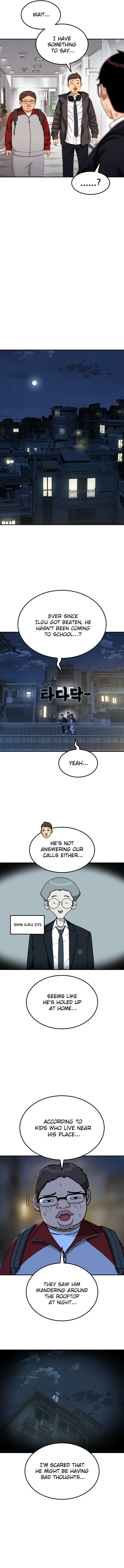 1-deunggeup Ssaumgwaoe Chapter 54 page 8 - 