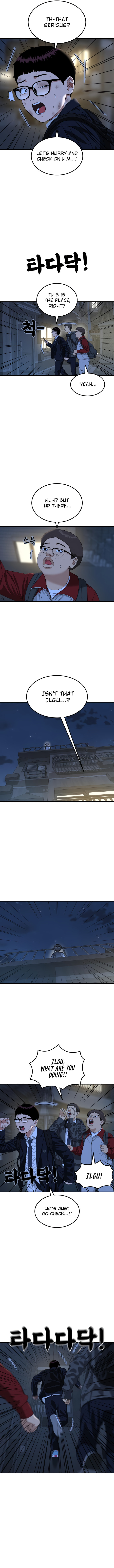 1-deunggeup Ssaumgwaoe Chapter 54 page 9 - 