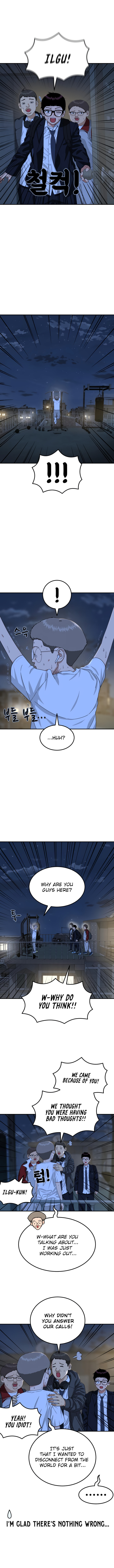 1-deunggeup Ssaumgwaoe Chapter 54 page 10 - 