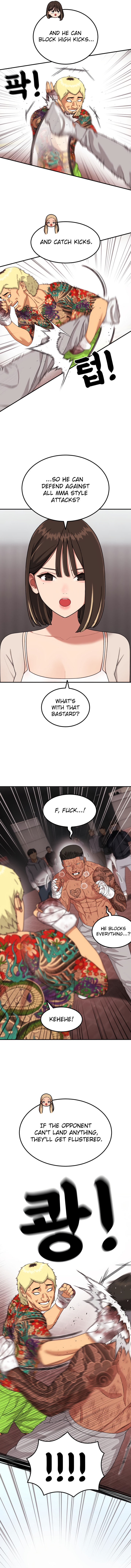 1-deunggeup Ssaumgwaoe Chapter 55 page 11 - 