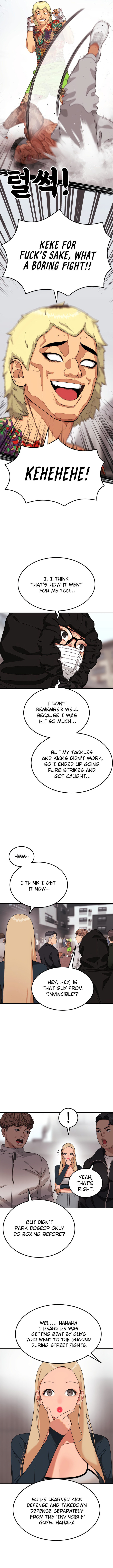 1-deunggeup Ssaumgwaoe Chapter 55 page 12 - 