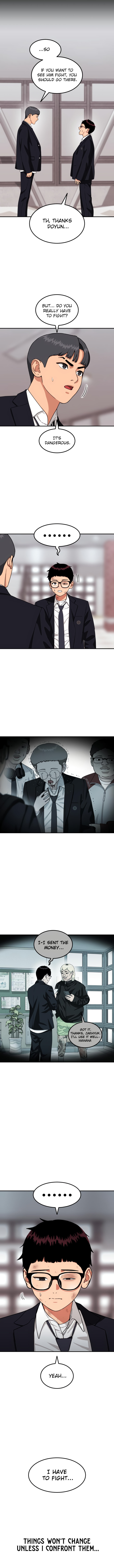 1-deunggeup Ssaumgwaoe Chapter 55 page 5 - 