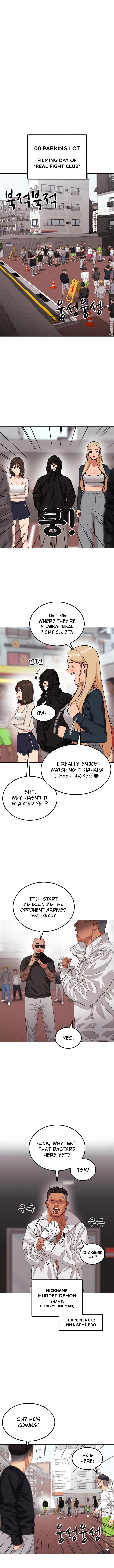 1-deunggeup Ssaumgwaoe Chapter 55 page 6 - 