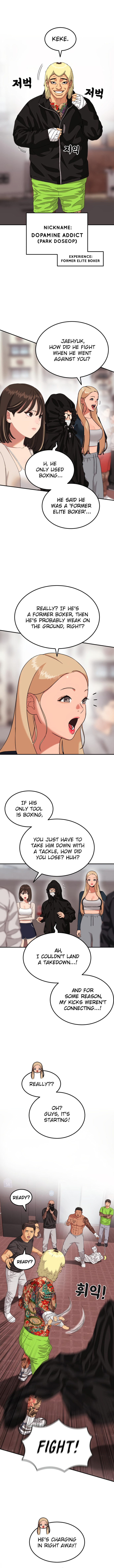 1-deunggeup Ssaumgwaoe Chapter 55 page 7 - 