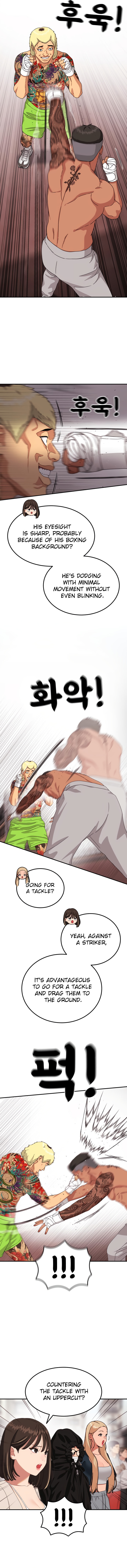 1-deunggeup Ssaumgwaoe Chapter 55 page 8 - 