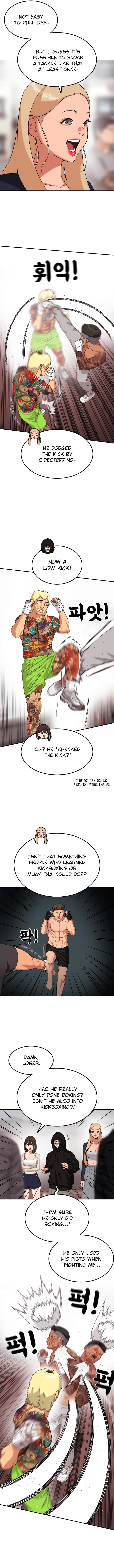 1-deunggeup Ssaumgwaoe Chapter 55 page 9 - 