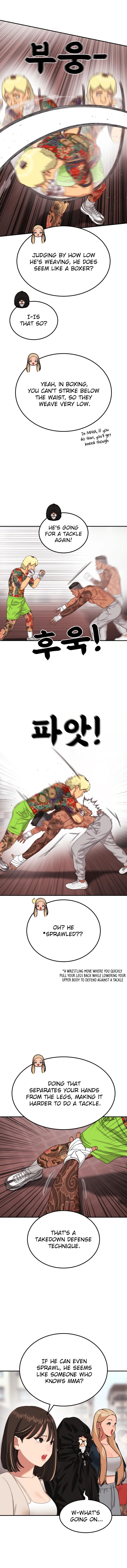 1-deunggeup Ssaumgwaoe Chapter 55 page 10 - 
