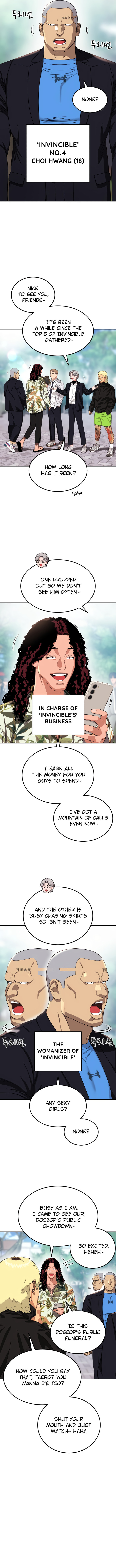 1-deunggeup Ssaumgwaoe Chapter 56 page 11 - 