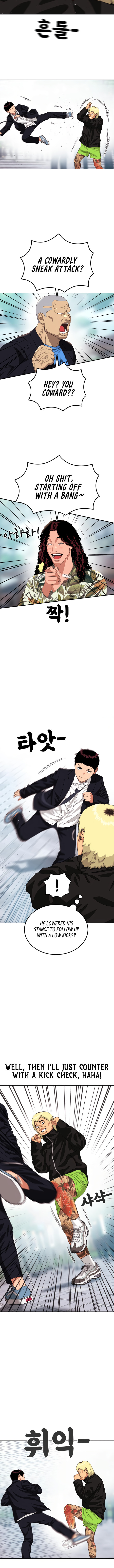 1-deunggeup Ssaumgwaoe Chapter 56 page 14 - 