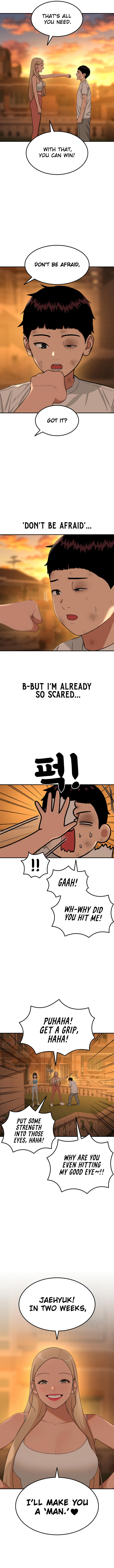 1-deunggeup Ssaumgwaoe Chapter 56 page 3 - 