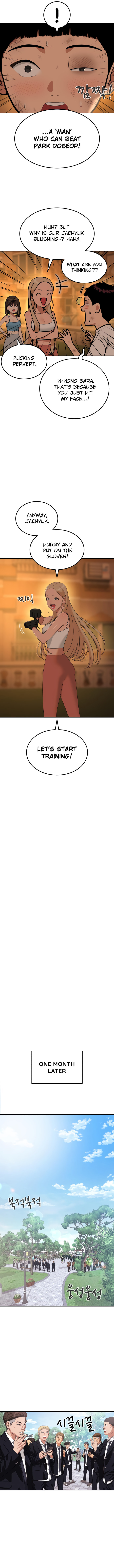 1-deunggeup Ssaumgwaoe Chapter 56 page 4 - 