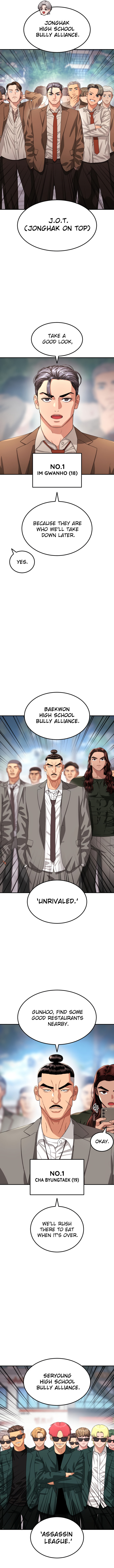 1-deunggeup Ssaumgwaoe Chapter 56 page 8 - 