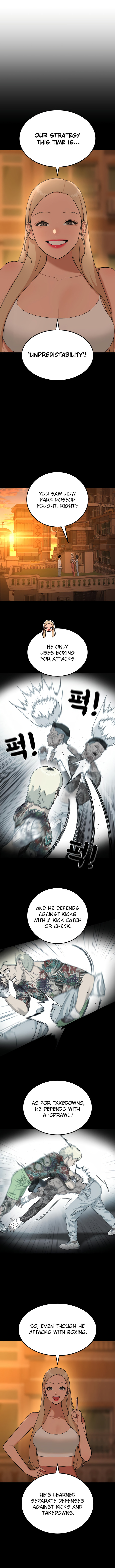 1-deunggeup Ssaumgwaoe Chapter 57 page 2 - 
