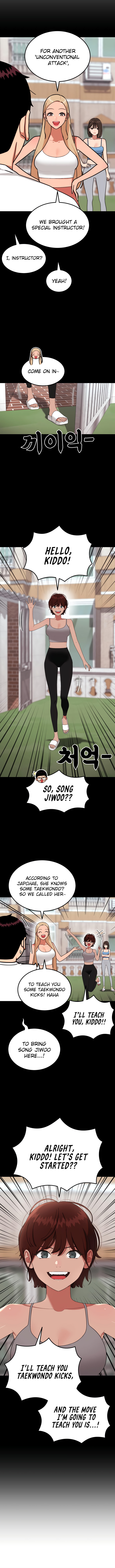 1-deunggeup Ssaumgwaoe Chapter 57 page 12 - 