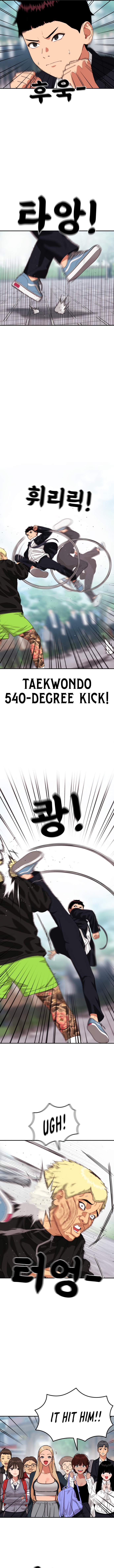 1-deunggeup Ssaumgwaoe Chapter 57 page 13 - 