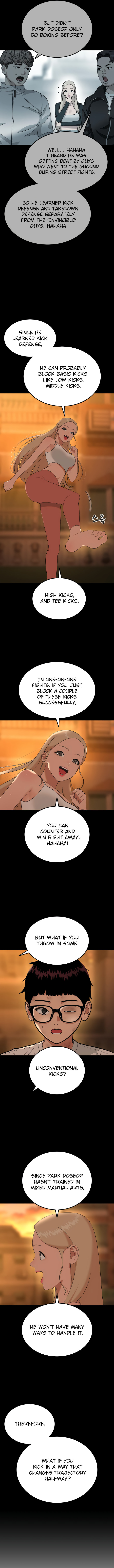 1-deunggeup Ssaumgwaoe Chapter 57 page 3 - 
