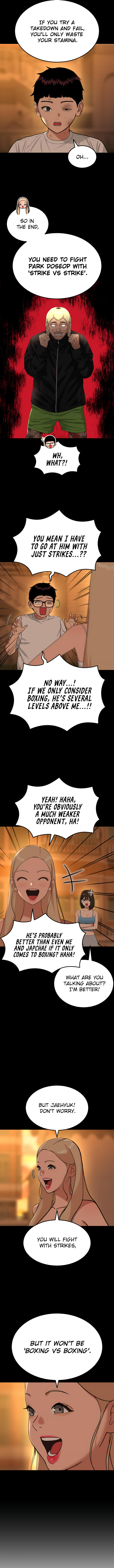 1-deunggeup Ssaumgwaoe Chapter 57 page 7 - 