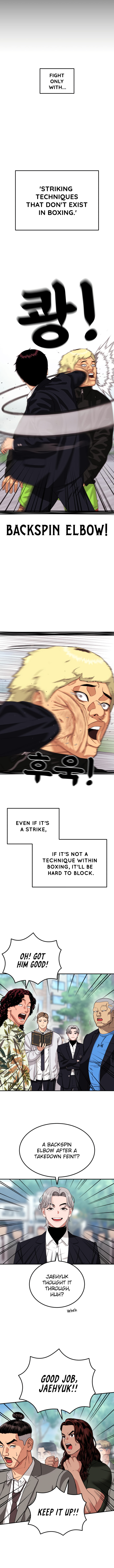 1-deunggeup Ssaumgwaoe Chapter 57 page 8 - 