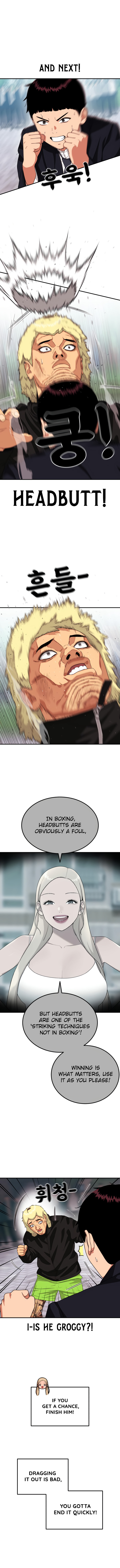 1-deunggeup Ssaumgwaoe Chapter 57 page 9 - 