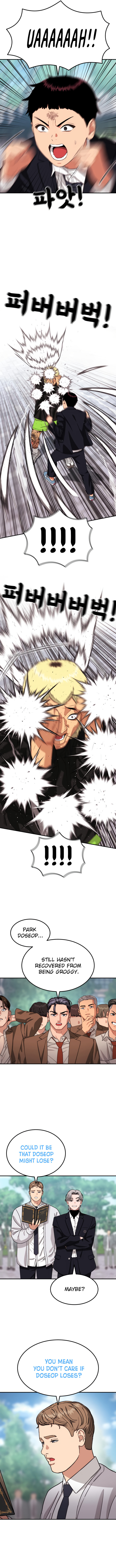 1-deunggeup Ssaumgwaoe Chapter 57 page 10 - 