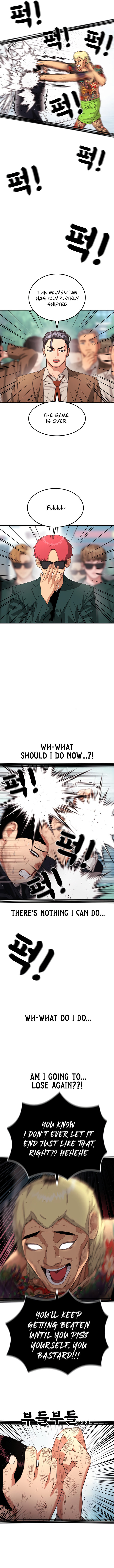 1-deunggeup Ssaumgwaoe Chapter 58 page 12 - 