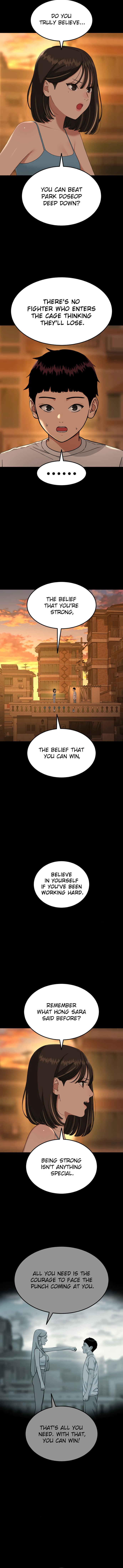 1-deunggeup Ssaumgwaoe Chapter 58 page 16 - 