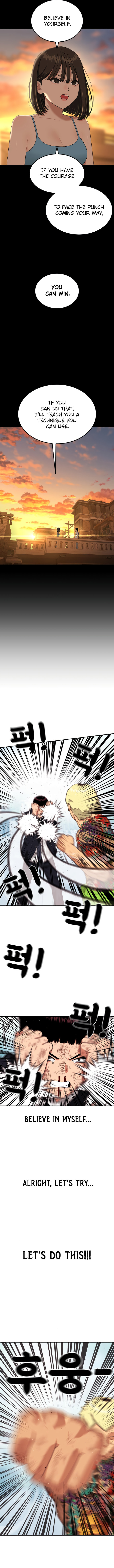 1-deunggeup Ssaumgwaoe Chapter 58 page 17 - 