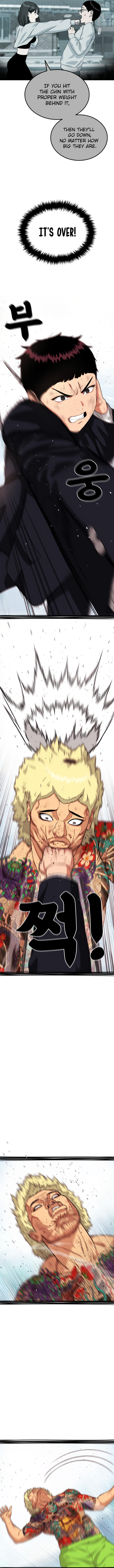 1-deunggeup Ssaumgwaoe Chapter 58 page 21 - 