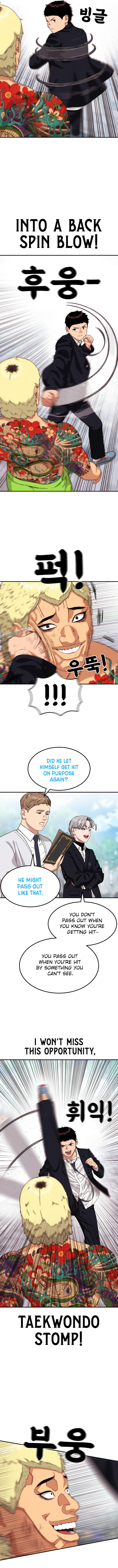 1-deunggeup Ssaumgwaoe Chapter 58 page 4 - 