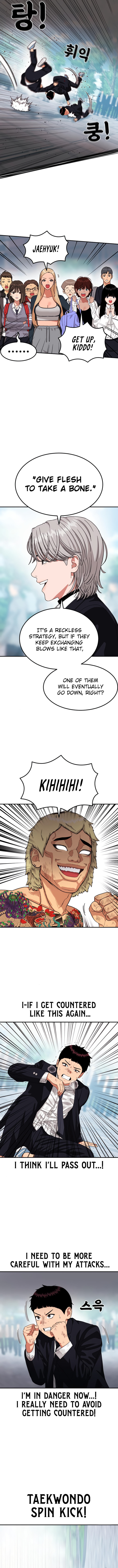 1-deunggeup Ssaumgwaoe Chapter 58 page 6 - 