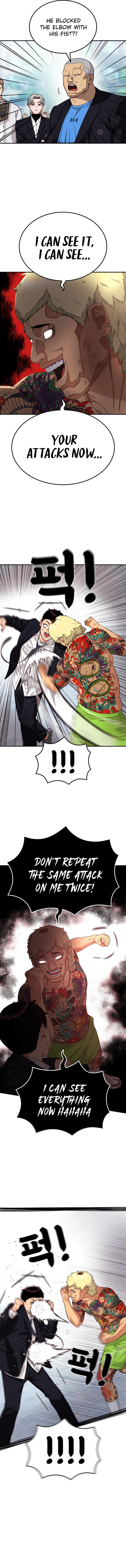 1-deunggeup Ssaumgwaoe Chapter 58 page 8 - 