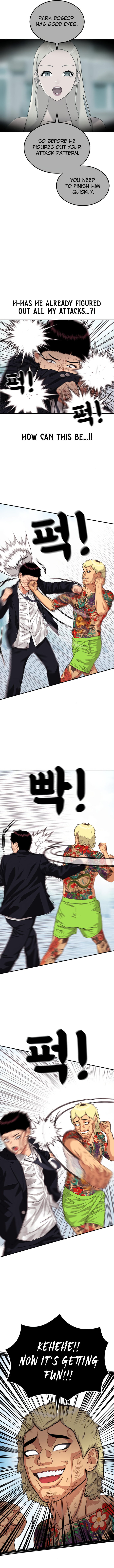1-deunggeup Ssaumgwaoe Chapter 58 page 9 - 