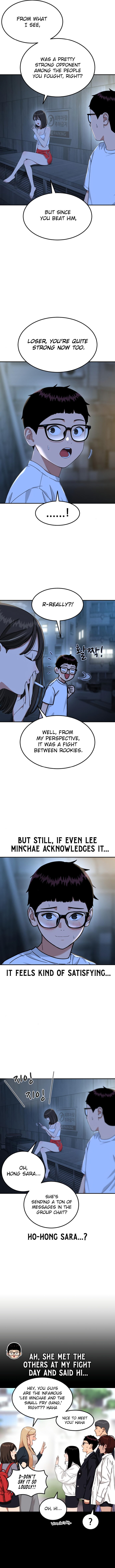 1-deunggeup Ssaumgwaoe Chapter 59 page 11 - 
