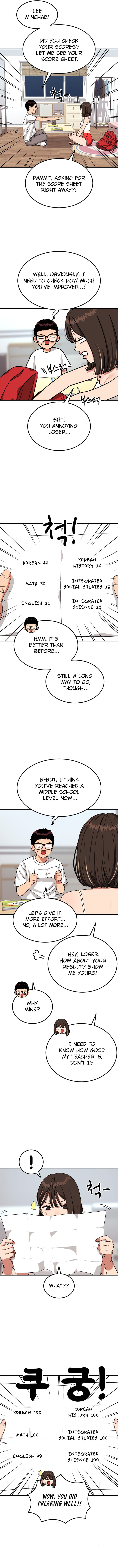 1-deunggeup Ssaumgwaoe Chapter 59 page 8 - 