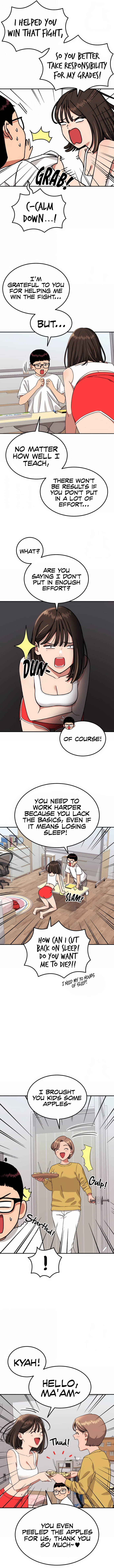 1-deunggeup Ssaumgwaoe Chapter 6 page 13 - 