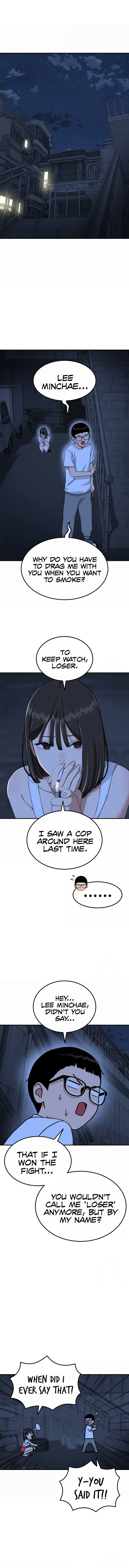 1-deunggeup Ssaumgwaoe Chapter 6 page 16 - 
