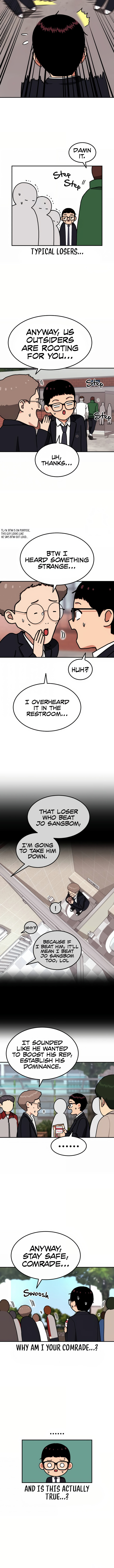 1-deunggeup Ssaumgwaoe Chapter 6 page 8 - 